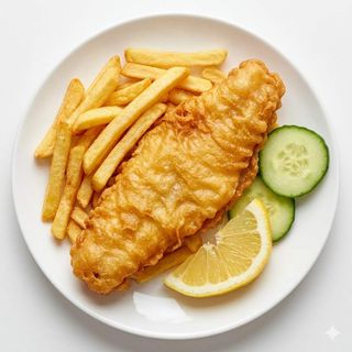 Fish and chips