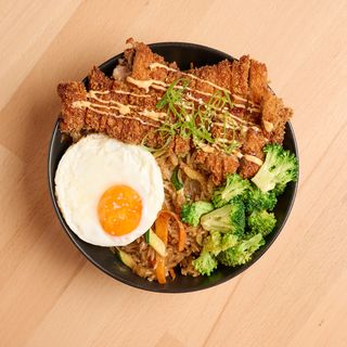 Yakimeshi Pollo Crujiente 