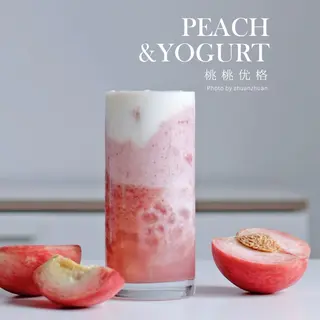 Melocoton Yogurt