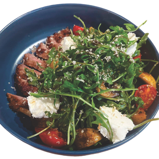 Стейк салат