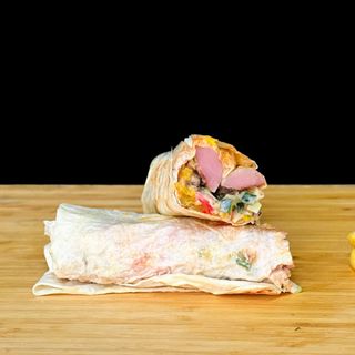 Хот-дог в лаваше