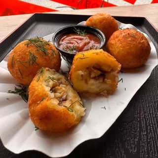 Картопляні крокети