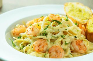 Tallarín De Langostino