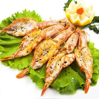 Ebi teppanyaki 2 pezzi