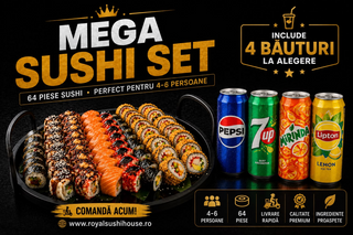 Mega Sushi Set