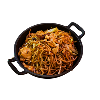 #30. Tepanyaki ramen (Sin caldo)