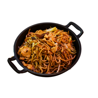 #30. Tepanyaki ramen (Sin caldo)