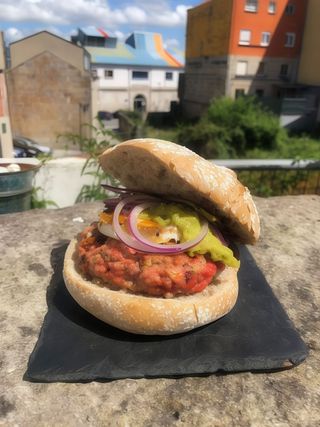 Hamburguesa de Croca.