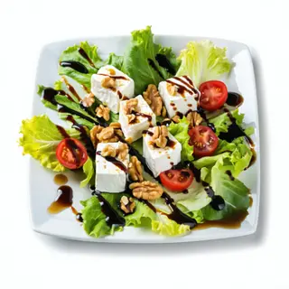 Ensalada De Rulo De Cabra