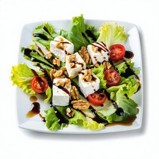 Ensalada De Rulo De Cabra