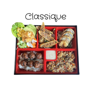 CLASSIQUE BENTO BOX + COCA OFFERT