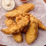 Strips piept de pui nepicant 5 bucati. 