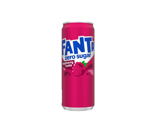 Фанта малина кен