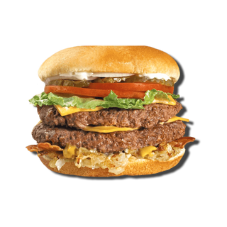 Hamburguesa Doble Ternera