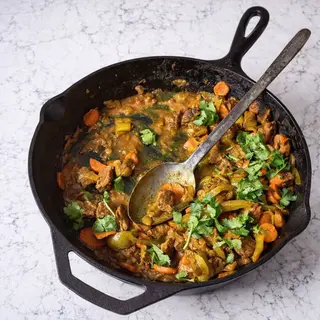 Sauteed Suqaar (Beef Strips)