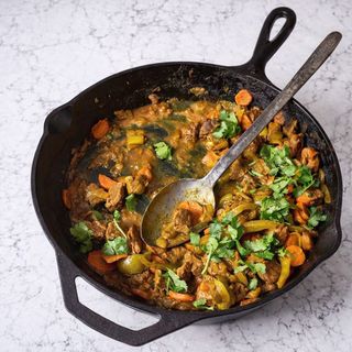 Sauteed Suqaar (Beef Strips)