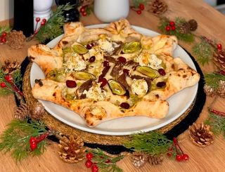 Pizza Stella Di Porro 32cm