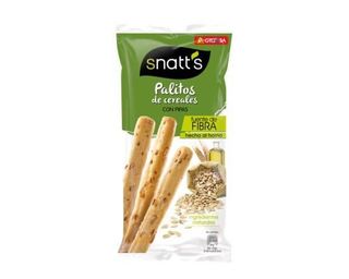 Palitos Pipas Snatt's 62 gr