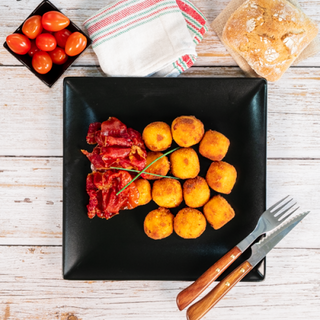 Croquetas de jamon