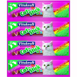 Baton Iepure/Rata Vitakraft Mini, pentru Pisici, 3+1 Promo