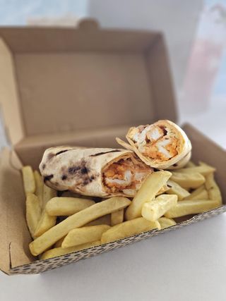 Тортила хрупкаво пиле (300г)