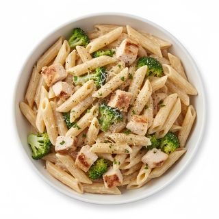 Penné Poulet Et Brocoli