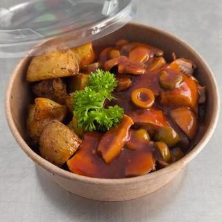 SOLOMILLO de Cerdo en Salsa con Champiñones