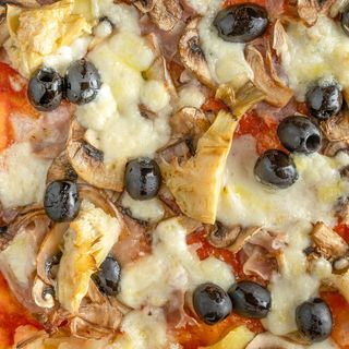 Mezza pala classica capricciosa