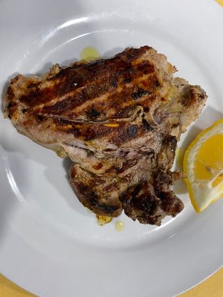 Nodino di vitello alla griglia