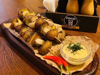 Шашлички Картопля з салом !!! (275g)