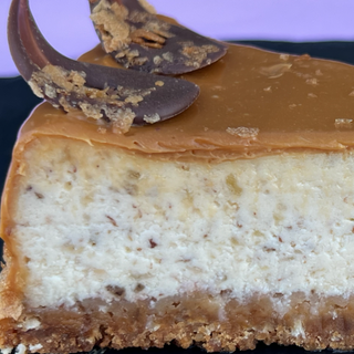 Banana Caramel Cheesecake 