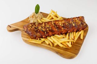 Barbecue ribs