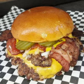 Doble Cheeseburger &  Bacon