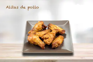 Ración De Alitas De Pollo