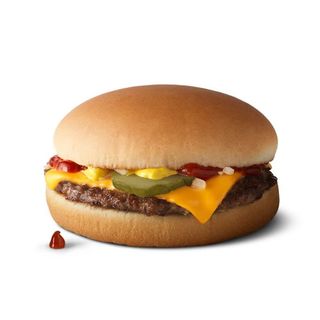 Single Beef Cheese Burger