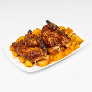 Pacchetto pollo alla brace