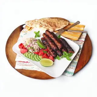 Seekh kabab