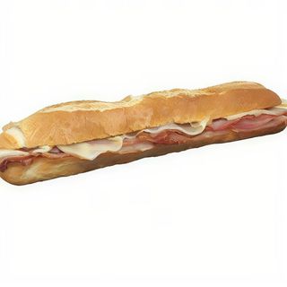 Bocadillo Bacón Con Queso