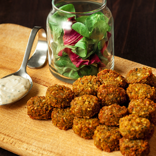 Falafel mały tortilla