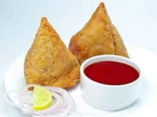Veg samosa x3