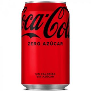 Coca-Cola Zero Azúcar lata 330ml.