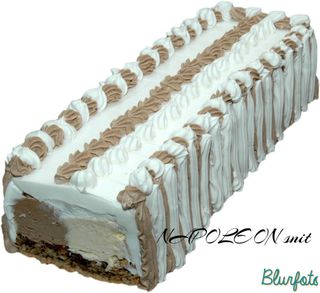 Napoleon šnit parce