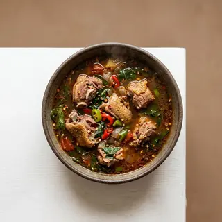 Turkey Pepper Soup