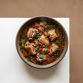 Turkey Pepper Soup