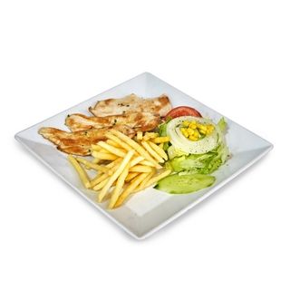 Pechuga de pollo a la plancha