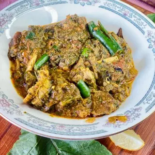 Handi - palak gosht