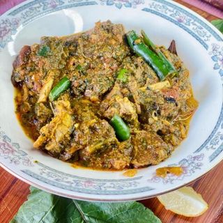 Handi - palak gosht