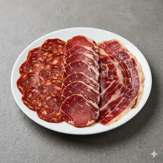 Ración De Surtido De Ibéricos