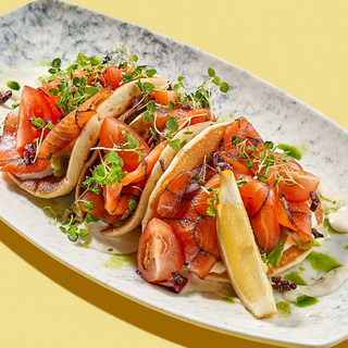 Панкейки з лососем (200 г)