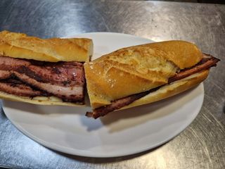 Bocadillo Bacón Y Queso